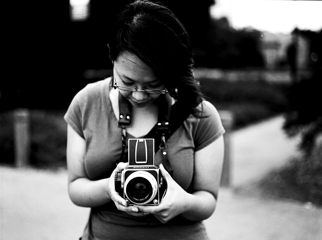 Reese Hellllooo... Mamiya M645 80mm Ilford Delta 400 Xtol … Flickr