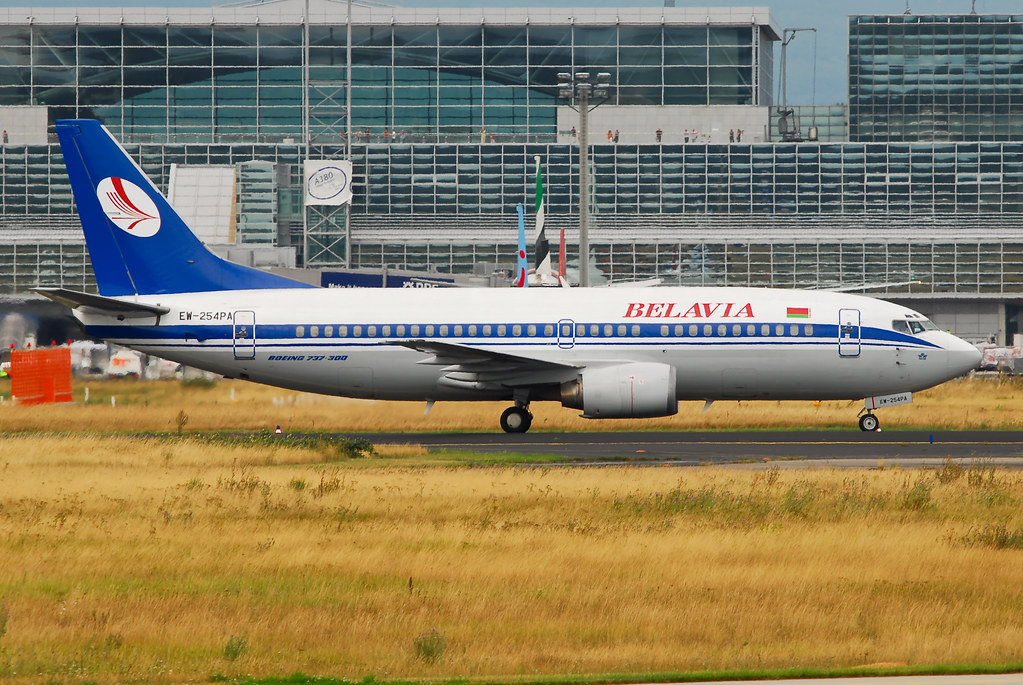 Belavia Belarusian Airlines Boeing 7373Q8 EW254PA (21437… Flickr
