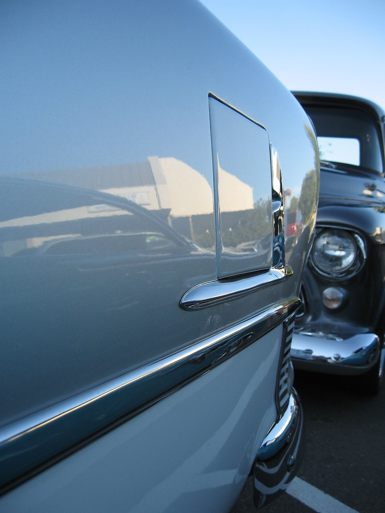1955 Chevrolet 210 Friday Night Car Show in Rodeo, Califor… Flickr