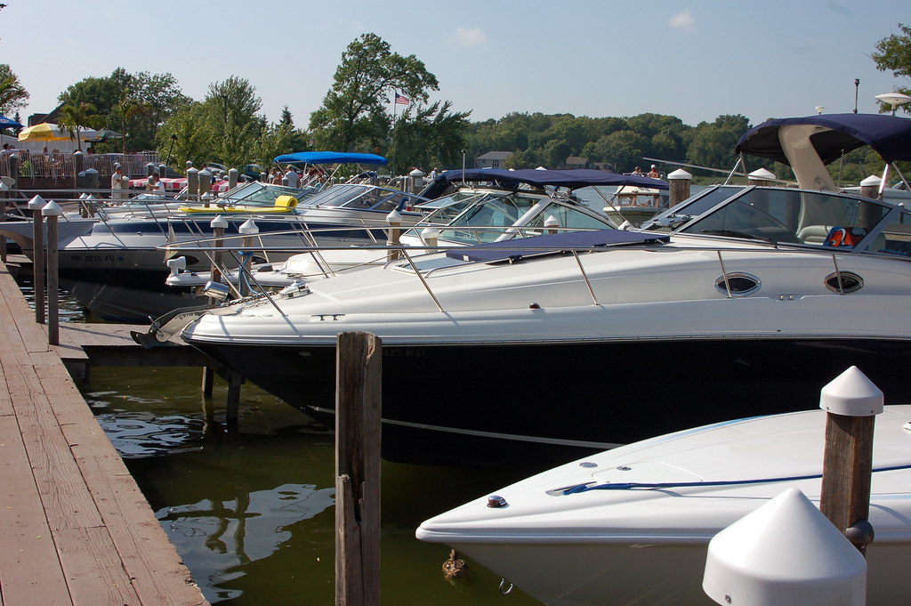 Lake marina Taken from patio of Lord Fletcher's… Flickr