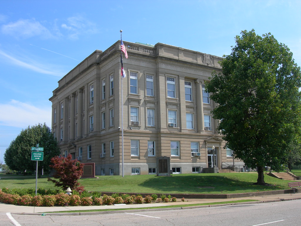 Butler County Court House Poplar Bluff, Missouri Flickr