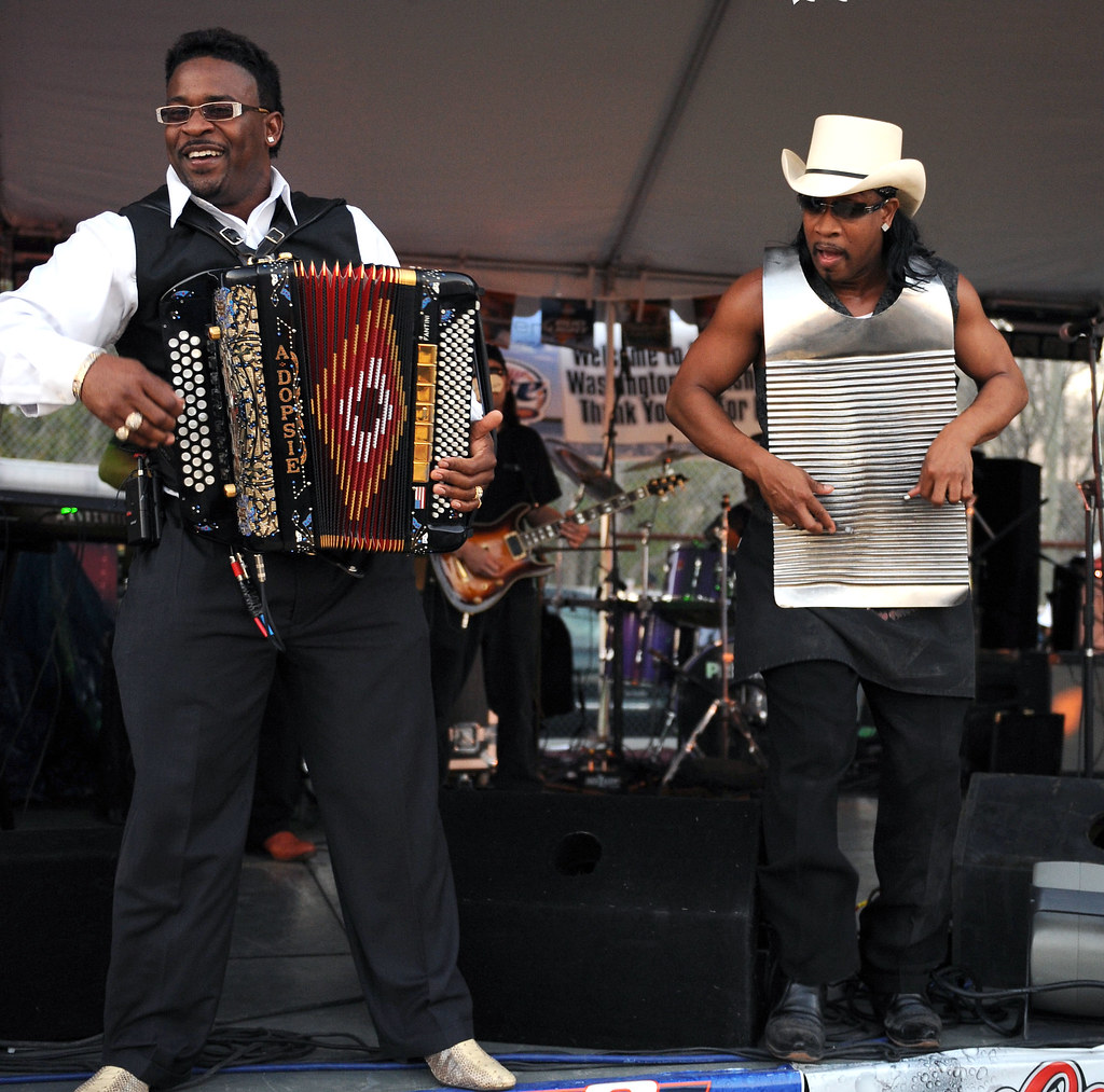 2008 Anthony Dopsie, Rockin Dopsie Jr 2, Catfish Festival,… Flickr
