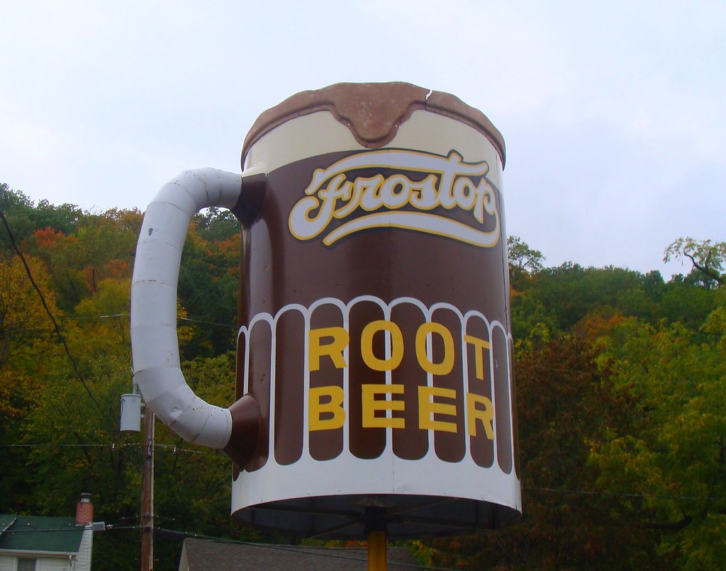Frostop Root Beer sign a photo on Flickriver