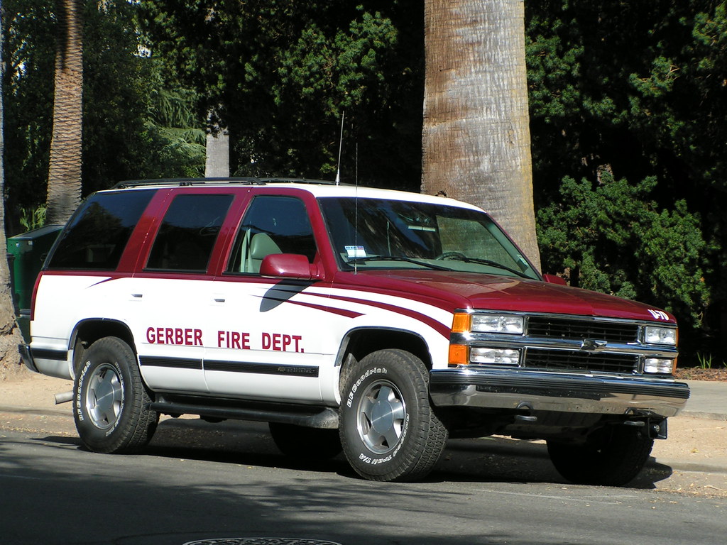 Gerber FD Utility 70 Gerber, California (Tehama County). C… Flickr