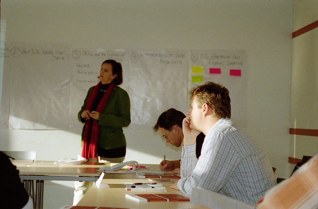 baz_conf_141207_21 session 2 Veronika Hornung presenting