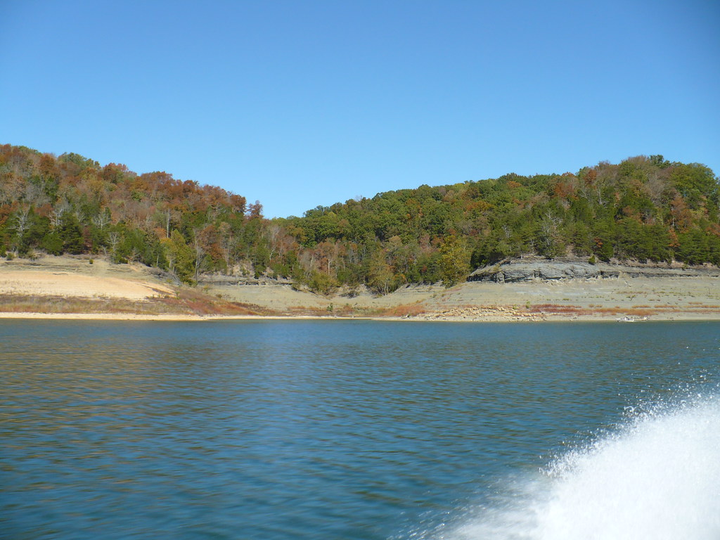 Lake Cumberland in Kentucky Laurie Flickr