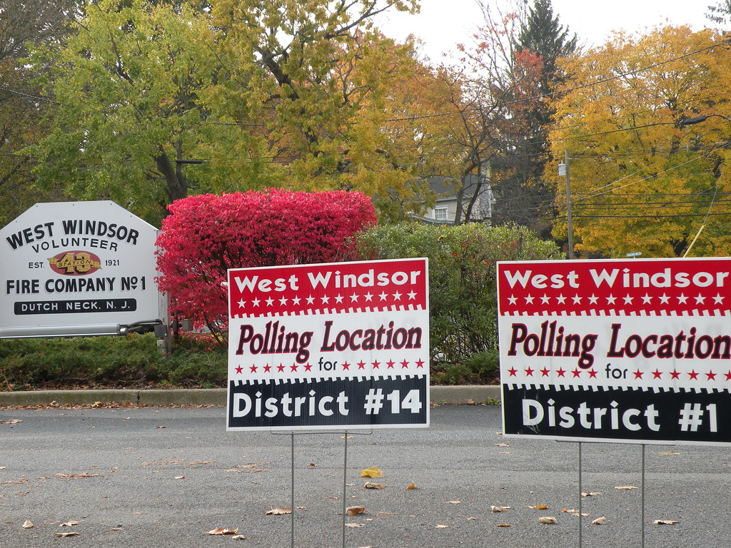 Election Day 2008 West Windsor Districts 1 and 14 slgckgc Flickr