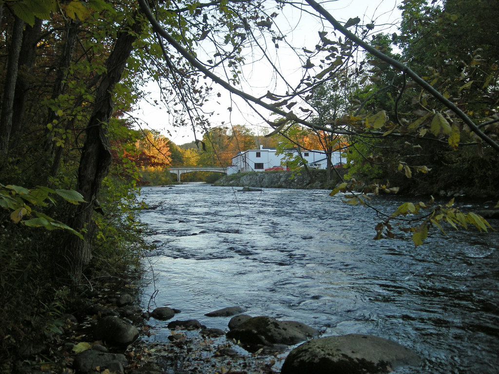 Farmington River near Riverton, CT Lawrence G. Miller Flickr