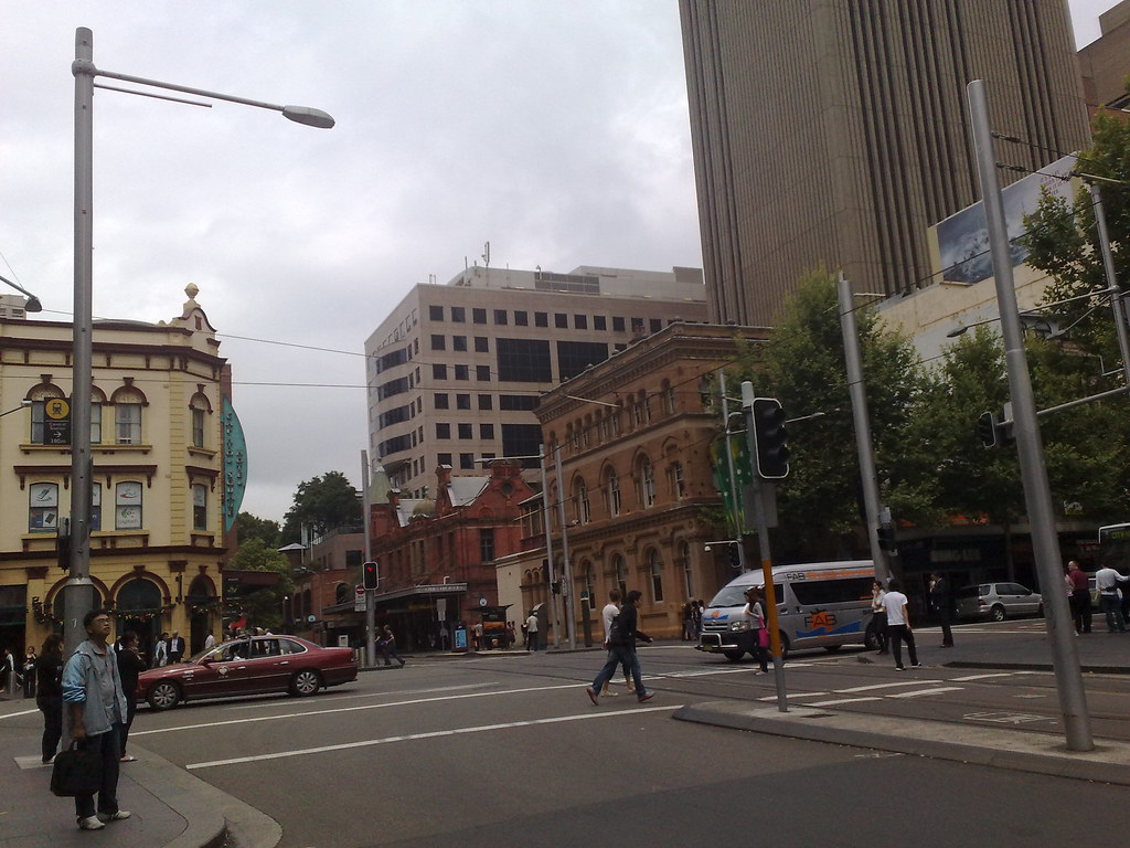 St at Haymarket, 2008 2008 comparison photograph to… Flickr