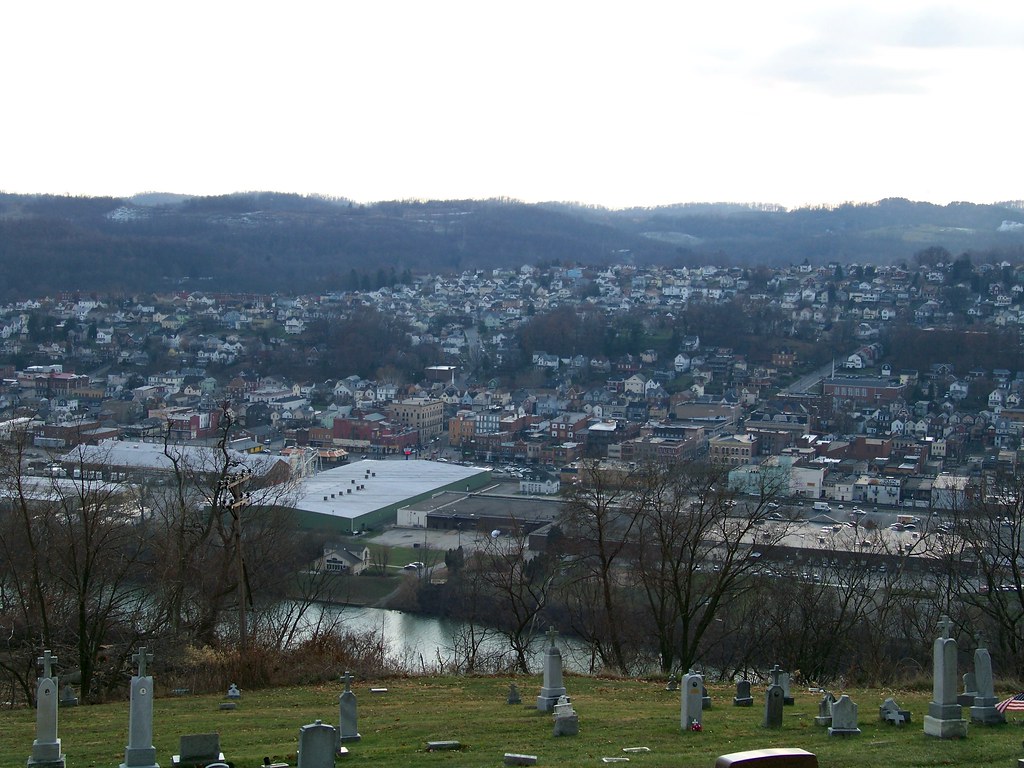 Charleroi, PA Charleroi, PA as seen from across the Mono… Flickr