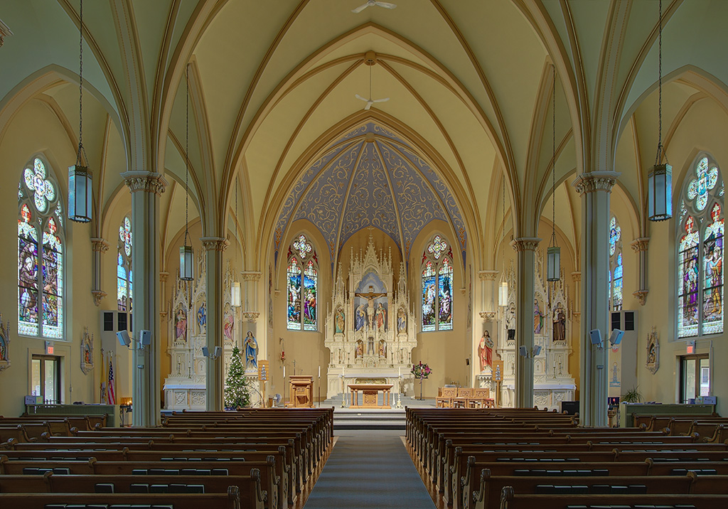 Saint Roman Catholic Church, in New Baden, Illinois… Flickr