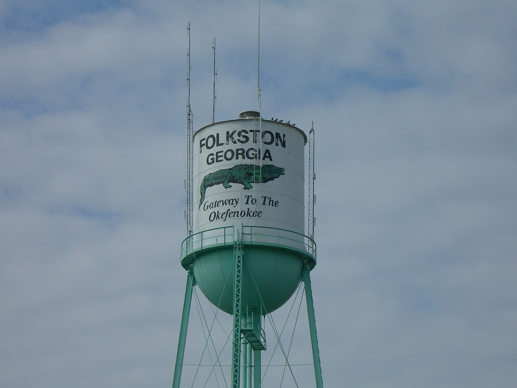 Folkston GA Water Tower Jimmy Emerson, DVM Flickr