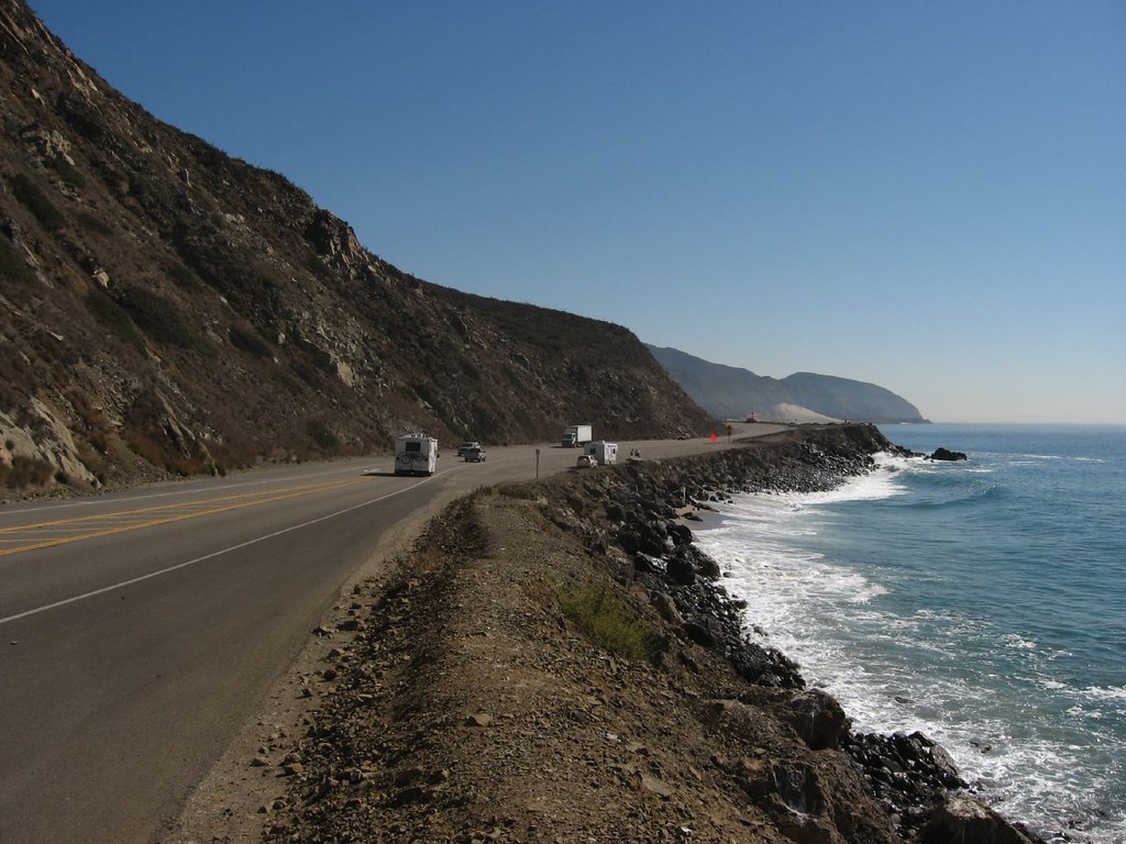 Pacific Coast Highway, Santa Monica Mountains National Rec… Flickr