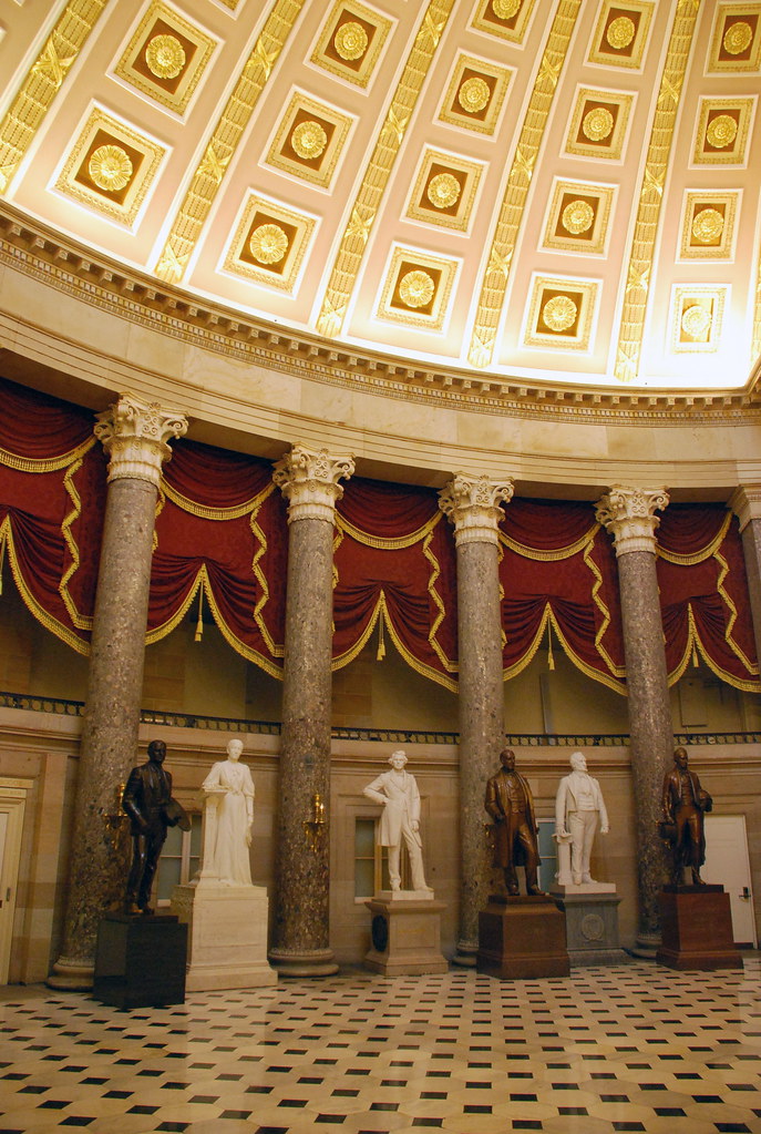 National Statuary Hall 1 National Statuary Hall (Old Hall … Flickr