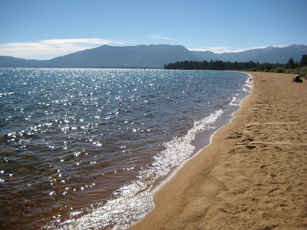 Of the two, we liked baldwin beach much better. Baldwin Beach Baldwin Beach , South Lake Tahoe Brett Barclay Flickr