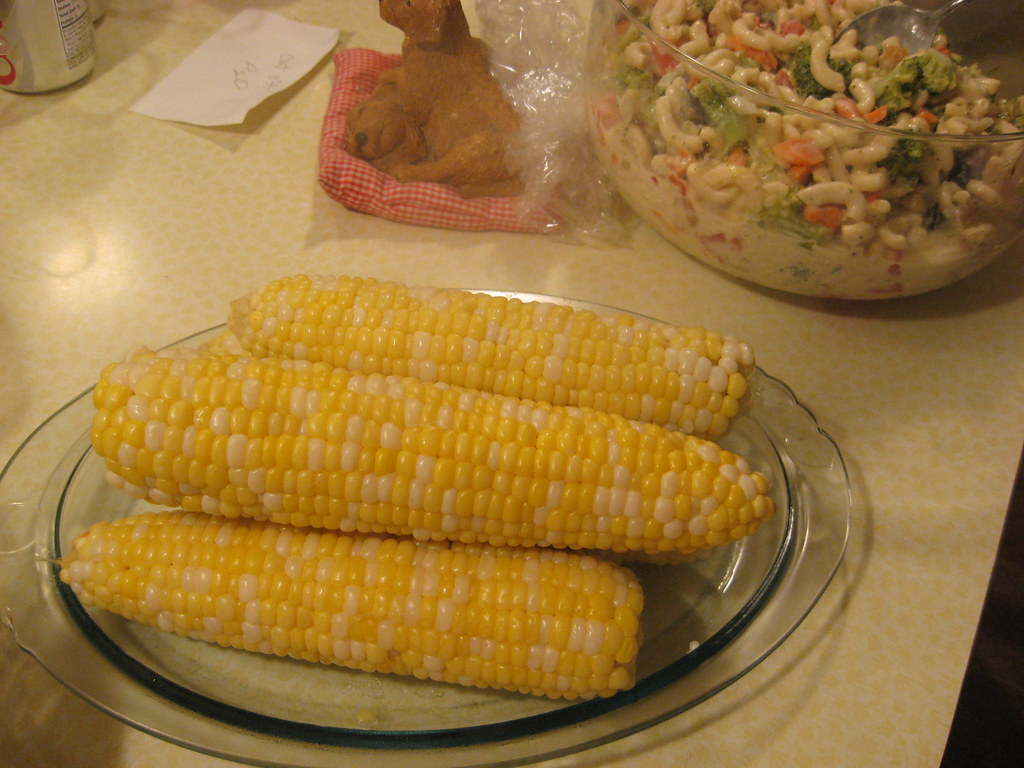 3580 Bread and Butter Corn on the Cob Bill McChesney Flickr