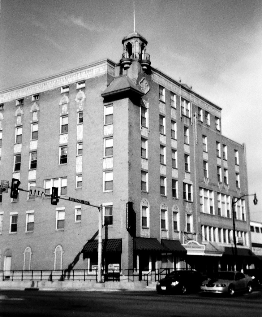 Will Rogers Hotel, Claremore, OK Once famous for it's bath… Flickr