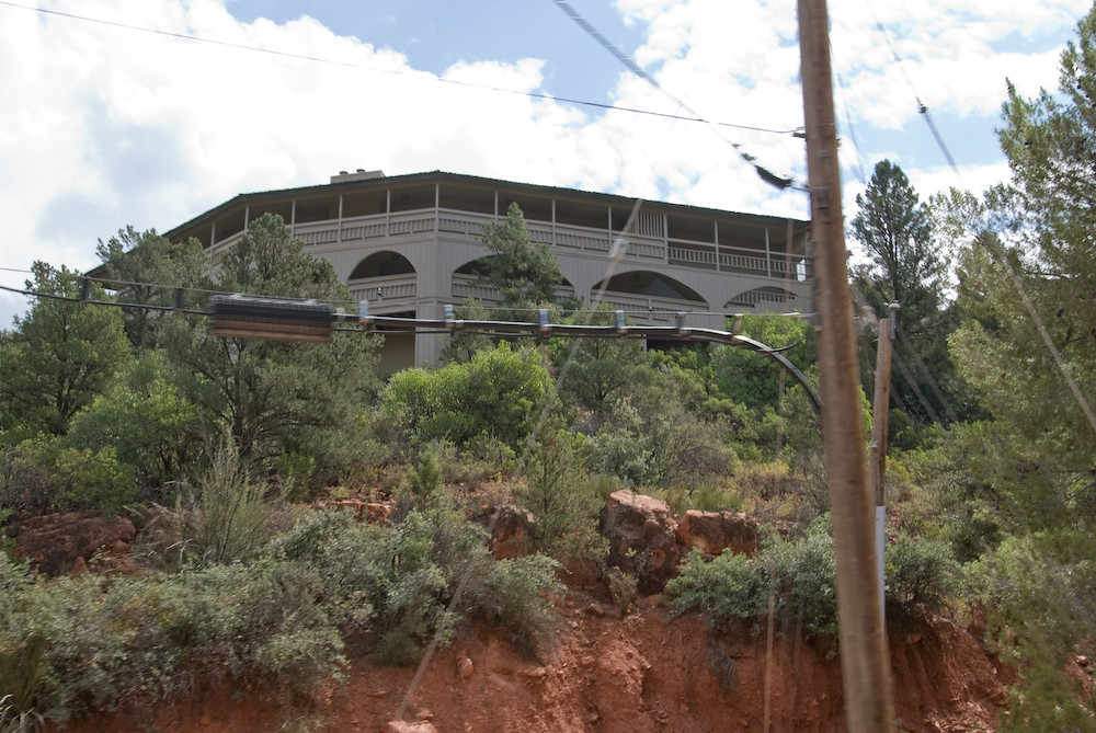 Lucille Ball's former house in Sedona, AZ Henry Young Flickr