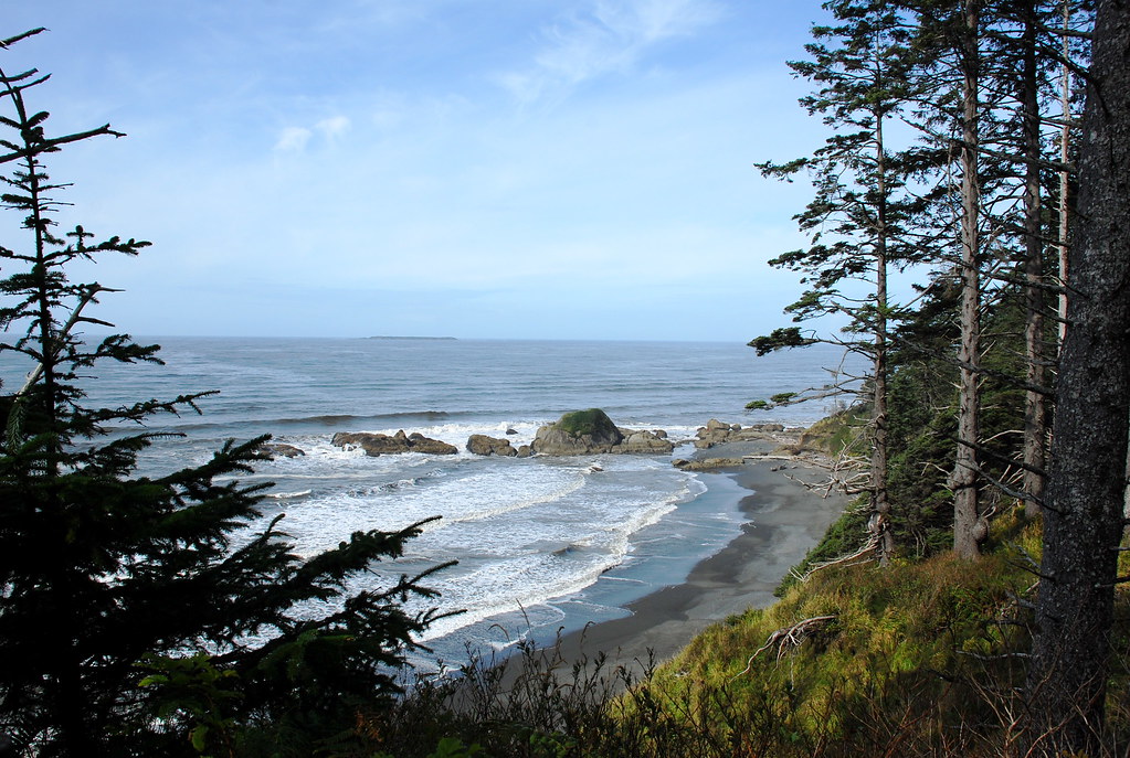 Beach 4 Beach 4, Kalaloch area, Olympic National Park, WA … Flickr