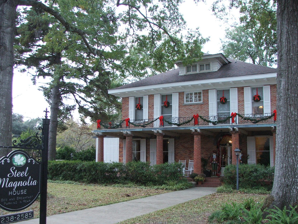 Steel Magnolia House Steel Magnolia House in Natchitoches,… Jim