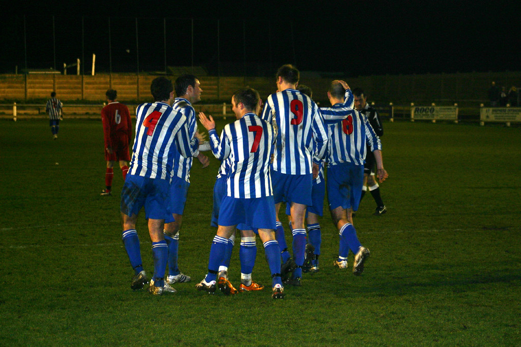 Whitley Bay V Spennymoor Town Northern League 17/02/09 Flickr