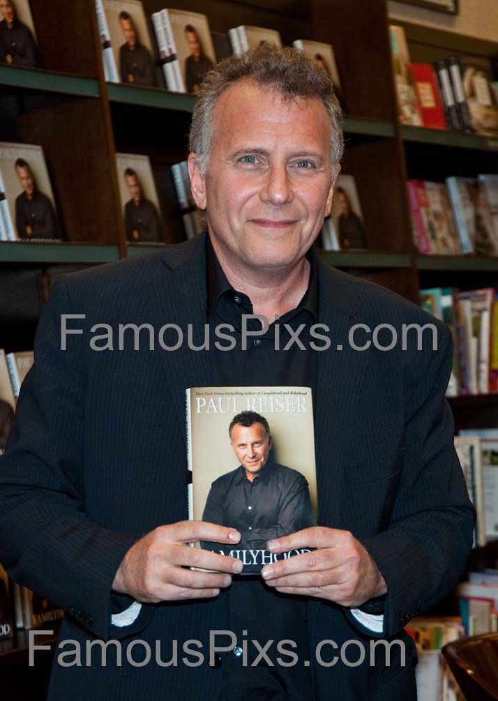 Paul Reiser May 11, 2011 Paul Reiser "Familyhood" Book S… Flickr