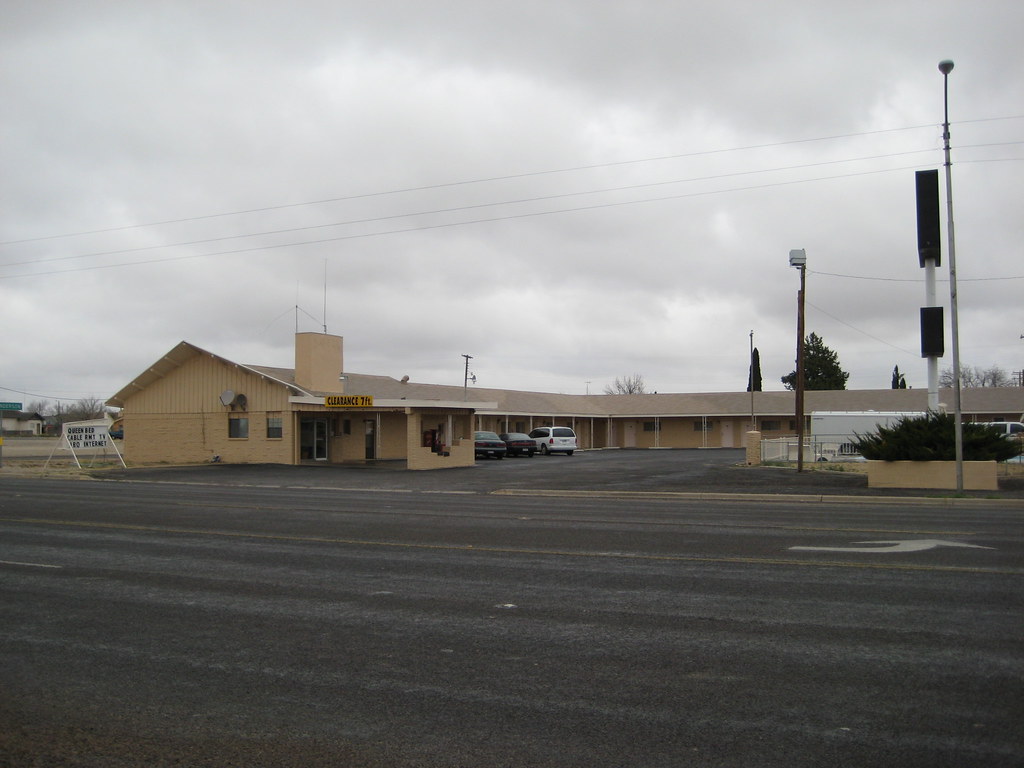 Fort Stockton, TX Dave Maloney Flickr