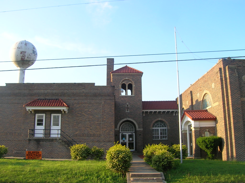 Beaver SchoolBeaver, Ohio Aaron Turner Flickr