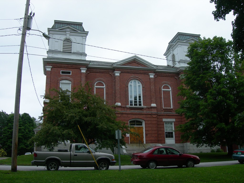 Franklin County Courthouse St. Albans, Vermont Constructed… Flickr