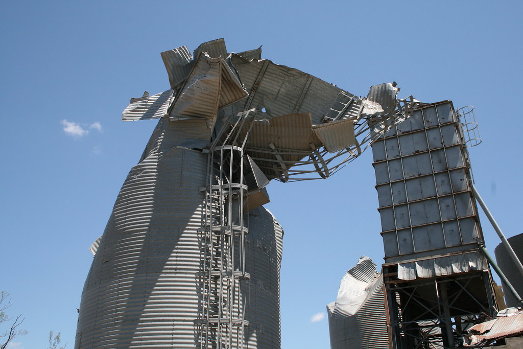 Parkersburg, Iowa May 25, 2008 EF5 Tornado was 3/4s of a… Flickr