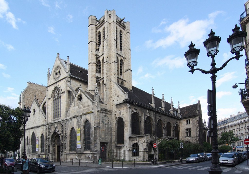 Église SaintNicolasdesChamps de Paris Flickr