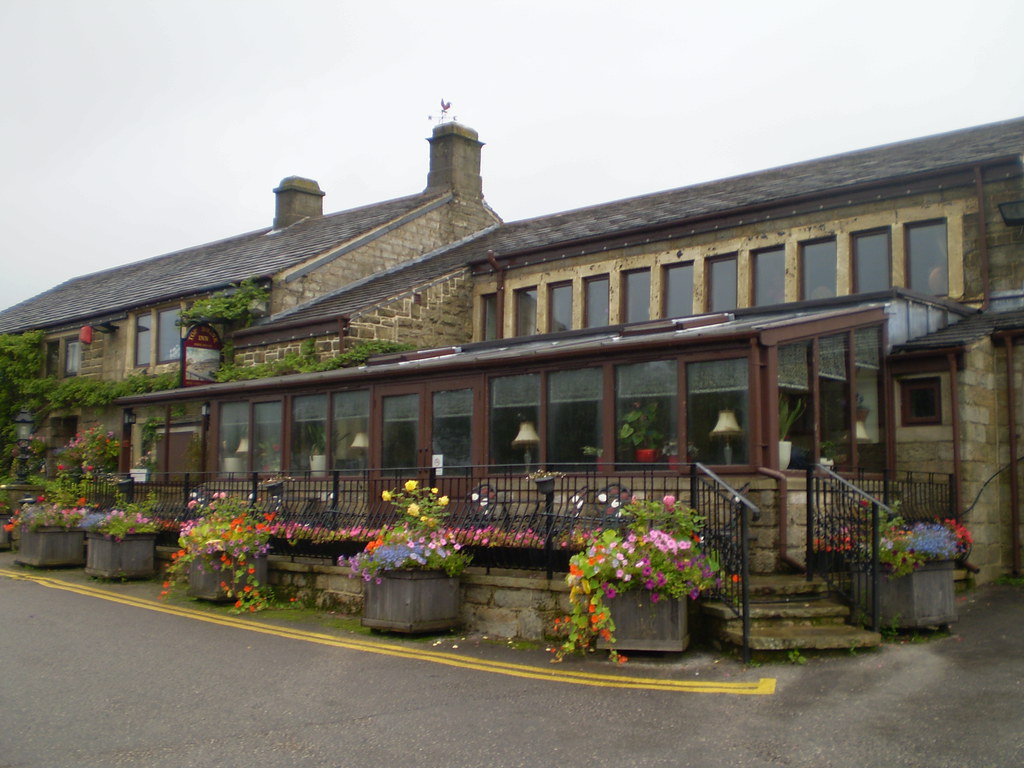 Top Brink Inn, Todmorden Aug 08 its entrance diplomatical… Flickr