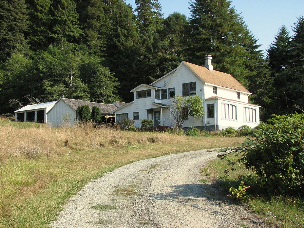 Camp Lincoln, Del Norte County, CA This was the officer's … Flickr