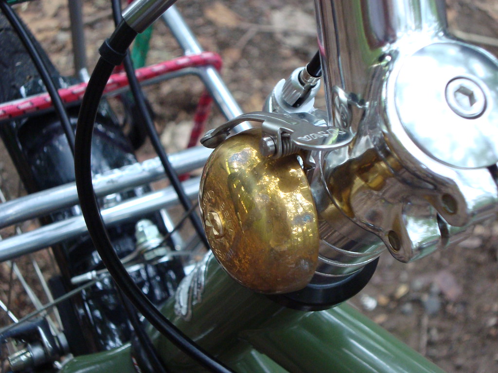 Long Haul Trucker Velo orange bell getting crudy Ask el? Flickr