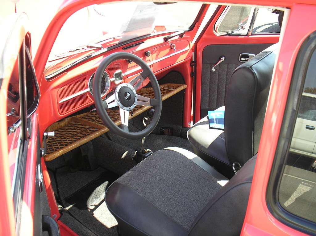1967 VW Beetle, interior Owner Andy Wilson, Bartlett, TN Flickr