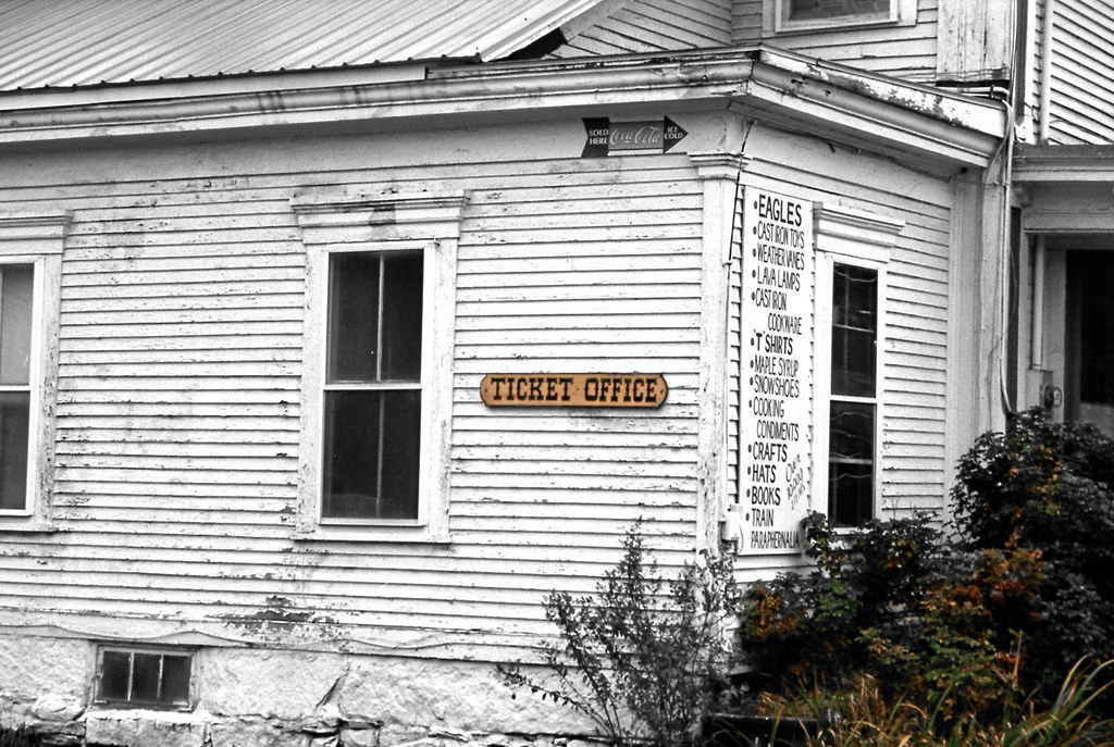 The Ticket Office Chester Depot, VT pamcrowley77 Flickr