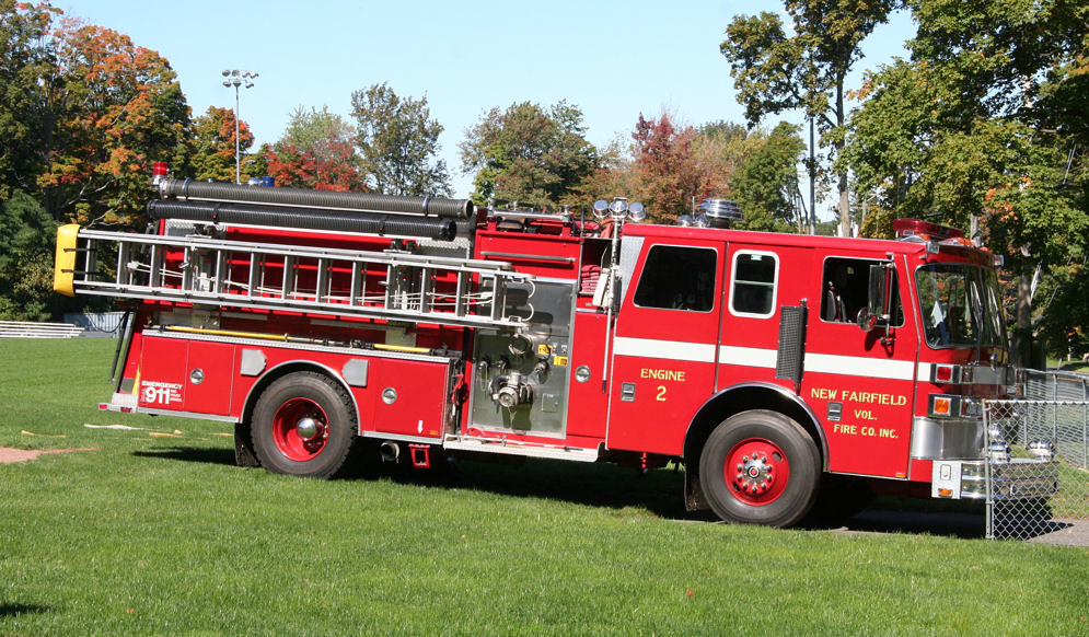 NFVFD 1 New Fairfield Volunteer Fire Department consists o… Flickr
