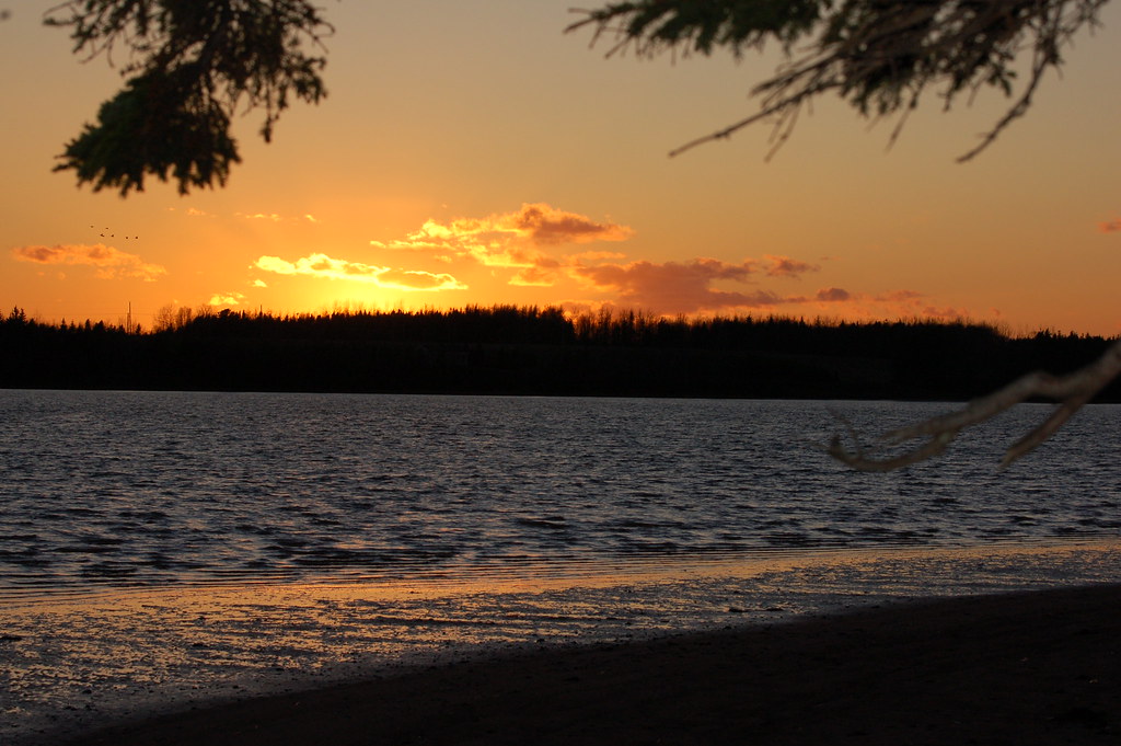 PEI 200811054 Rollo Bay sunset Shane MacClure Flickr