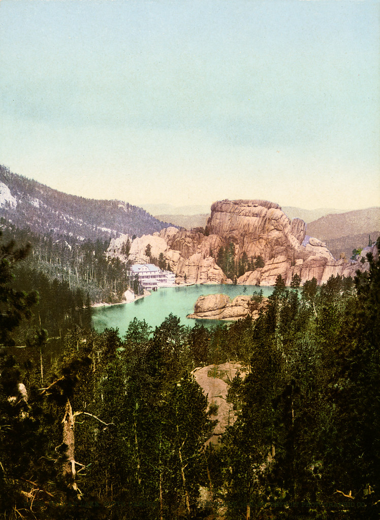 Castle Rock, Green River Valley, Wyoming, ca. 1898 Flickr