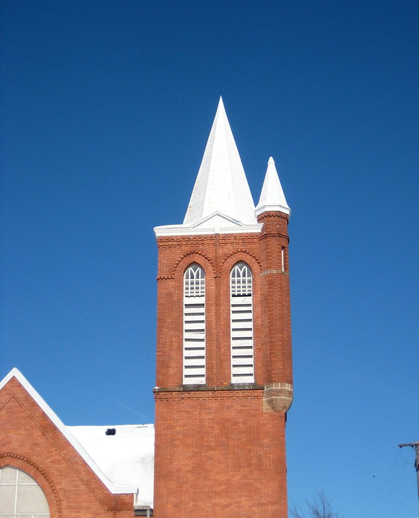 Church Tower Alma First Church of God Brandon Bartoszek Flickr