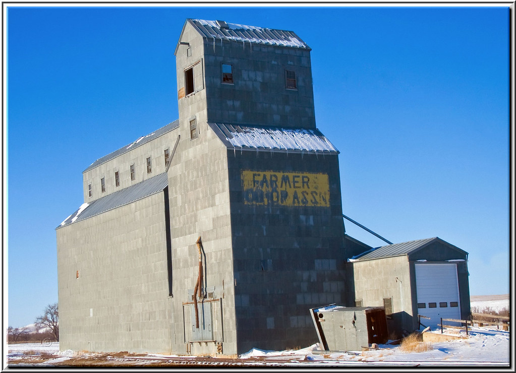 Mahto, SD grain elevator.jpg This was taken in Mahto, SD. … Flickr