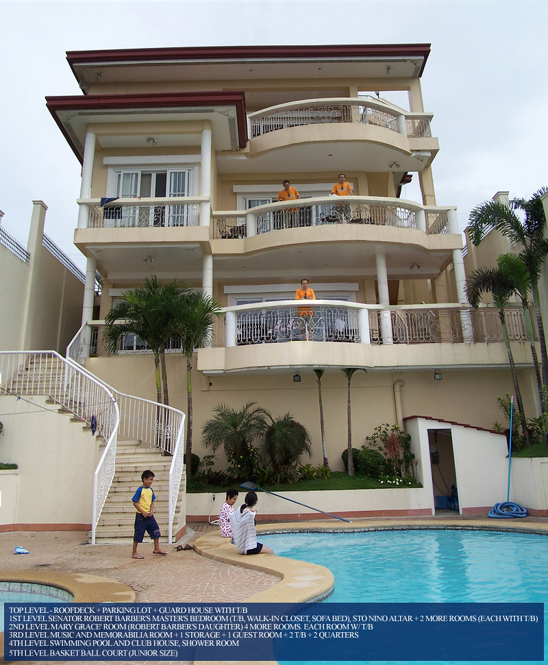 Senator Robert Barbers' Tagaytay Resthouse Top Level Roo… Flickr