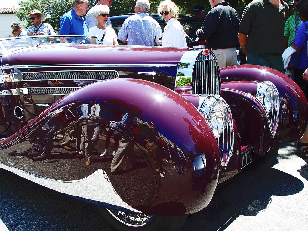 Bugatti Type 57C Cabriolet Van Vooren 1939 (57808) Flickr