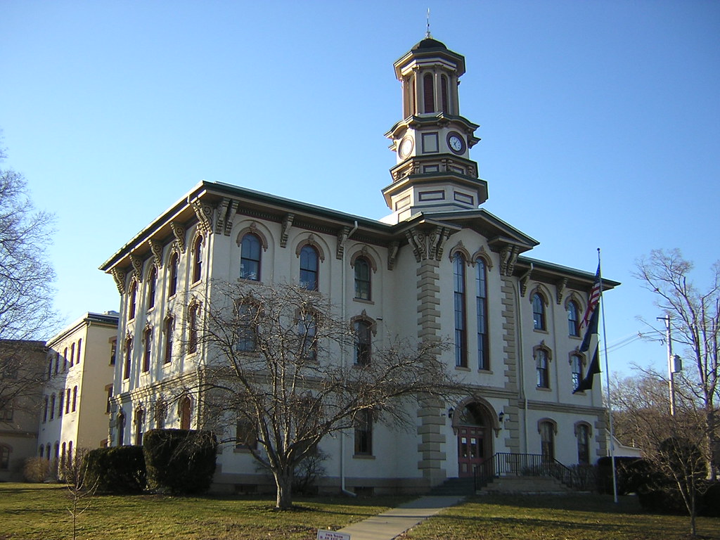 Wyoming County Courthouse, Tunkhannock, PA rhall2ur Flickr