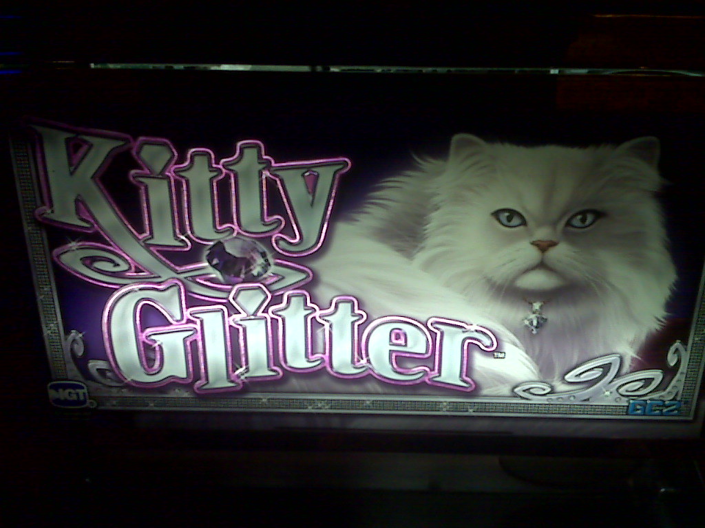 Kitty Glitter Slot Machine Kittens! bardiva Flickr