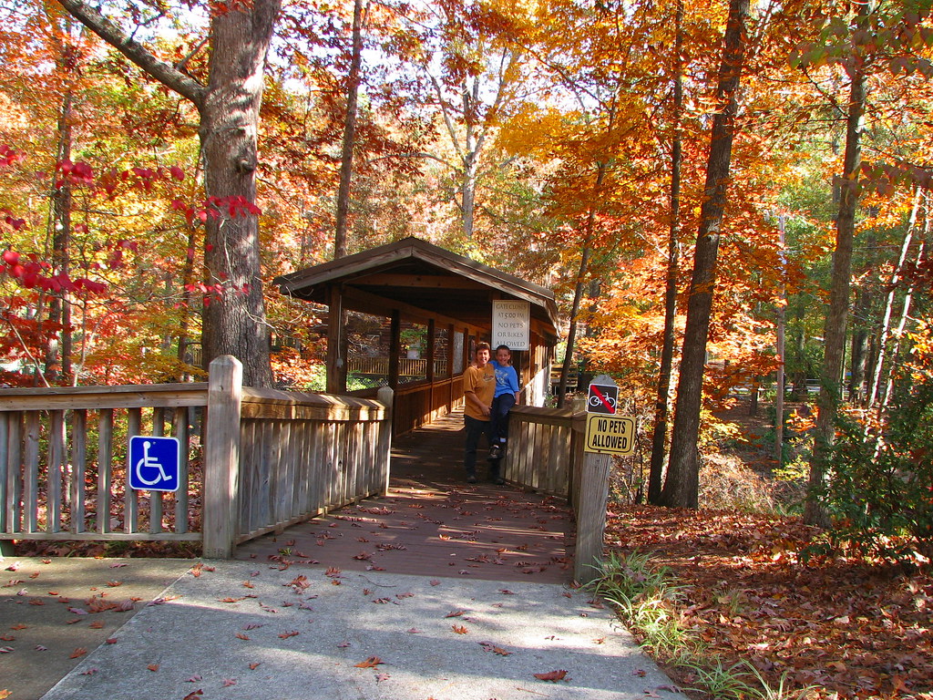 Covered Bridge at Dauset Trails B A Bowen Photography Flickr