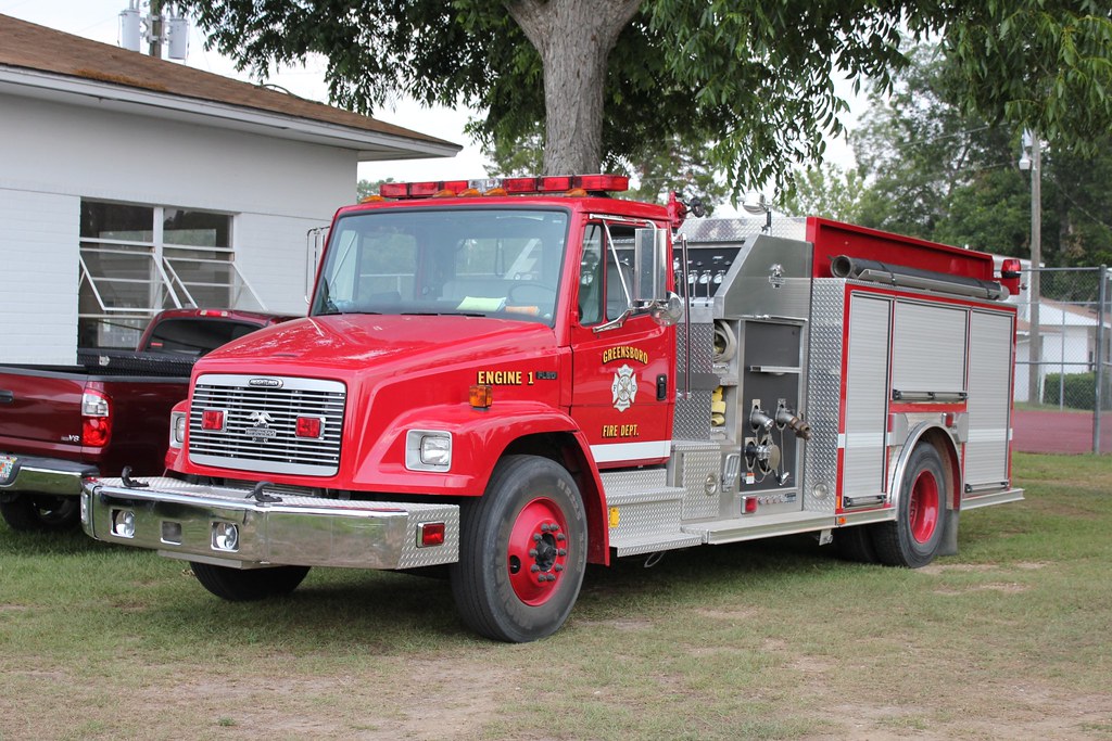 Greensboro Volunteer Fire Engine 1 American LaFrance ALF Flickr