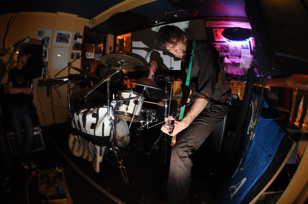 Muffler Crunch at the AvantGarde Bar Andrew Carver Flickr