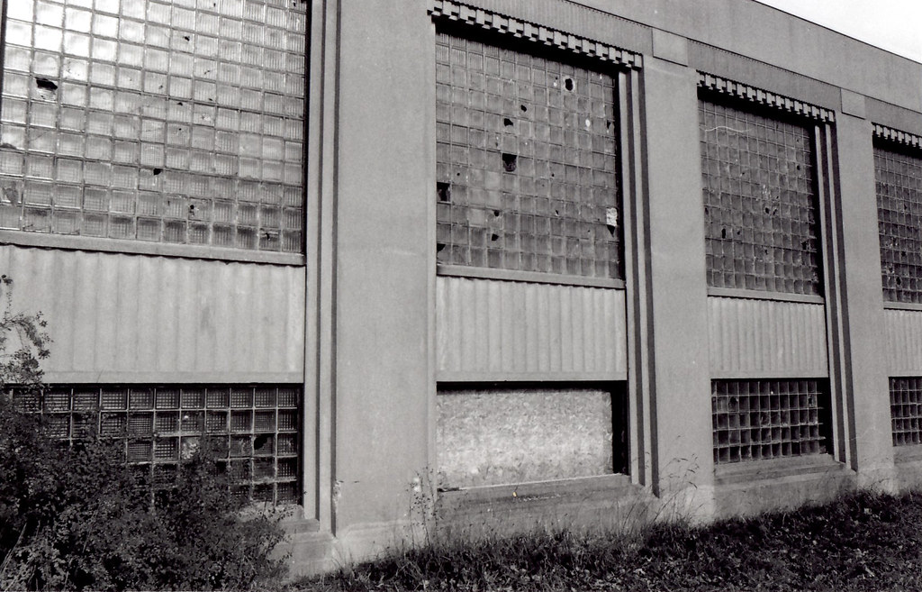 old benzonia school Billie K67 Flickr