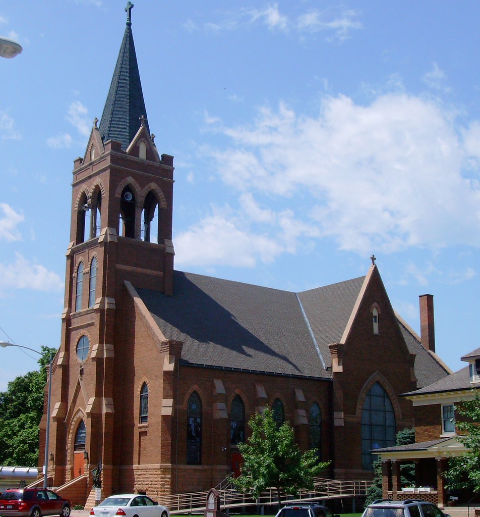Saint Michael's Catholic Church (Albion, Nebraska) Flickr